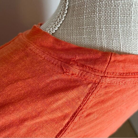 Zella Orange Top Size Medium - Picture 7 of 7